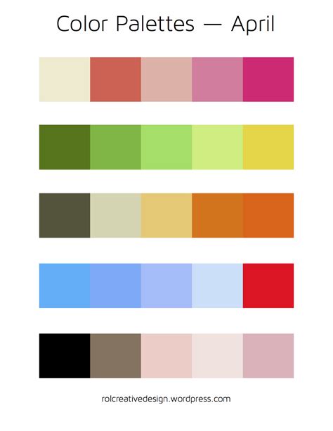 Ray Of Light Design Color Palette Color Palette