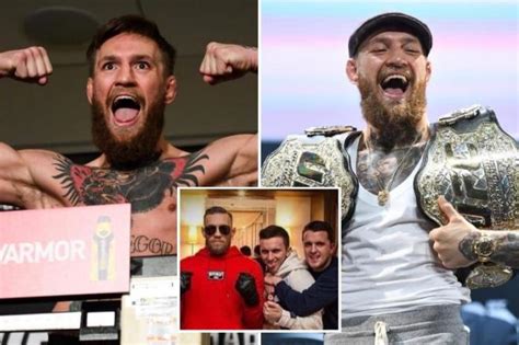 Two Gangster Pals Of Conor Mcgregor Among 26 People Banned From Flying To Us For His Ufc Return