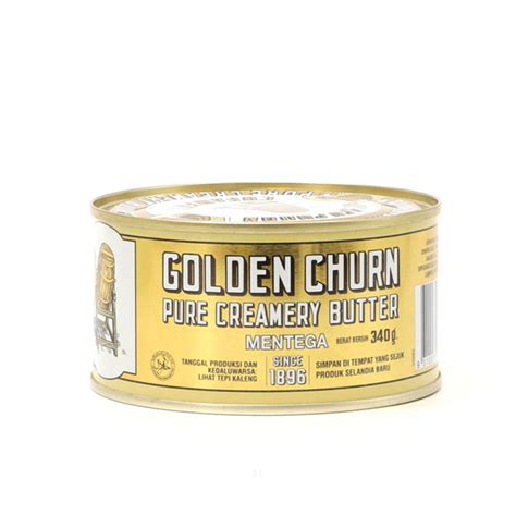 For more than 120 years the purity, flavour and quality of. Pure Creamery Golden Churn Butter 340g - Redwave Online