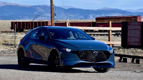 2021 Mazda3 25 Turbo Hatchback Review Halfway To Mazdaspeed Aint A