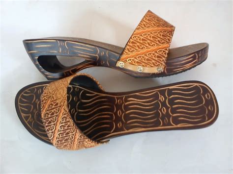 Jual Sandal Kelom Geulis Batik - Jual Sandal | Grosir Sandal | Agen Sandal | Pabrik Sandal