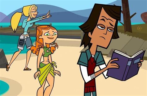 Izzy Noah Bridgette Total Drama Island Izzy Photo Fanpop