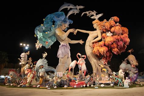 La Festa De Las Fallas E Il Museo Fallero A Valencia Vieni Via Di Qui