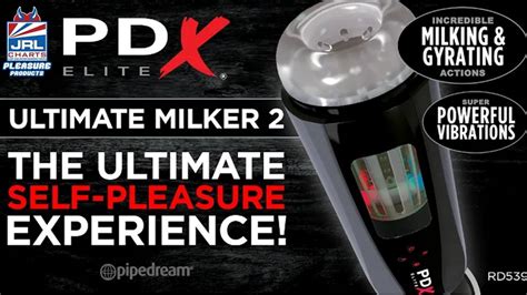 Pipedream Products Streets PDX Elite Ultimate Milker JRL CHARTS