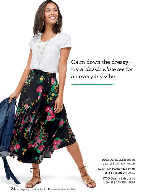 Cabi Spring 2020 Look Book Page 26 27 Cabi Clothes Cabi Fashion