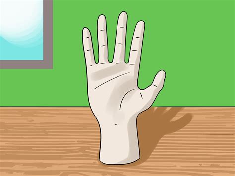 3 Ways To Make A Fake Hand Wikihow