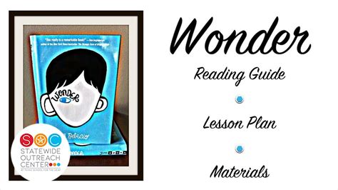 Wonder By R J Palacio Part 6 Auggie Asl Reading Guide Lesson Plan And Materials Youtube