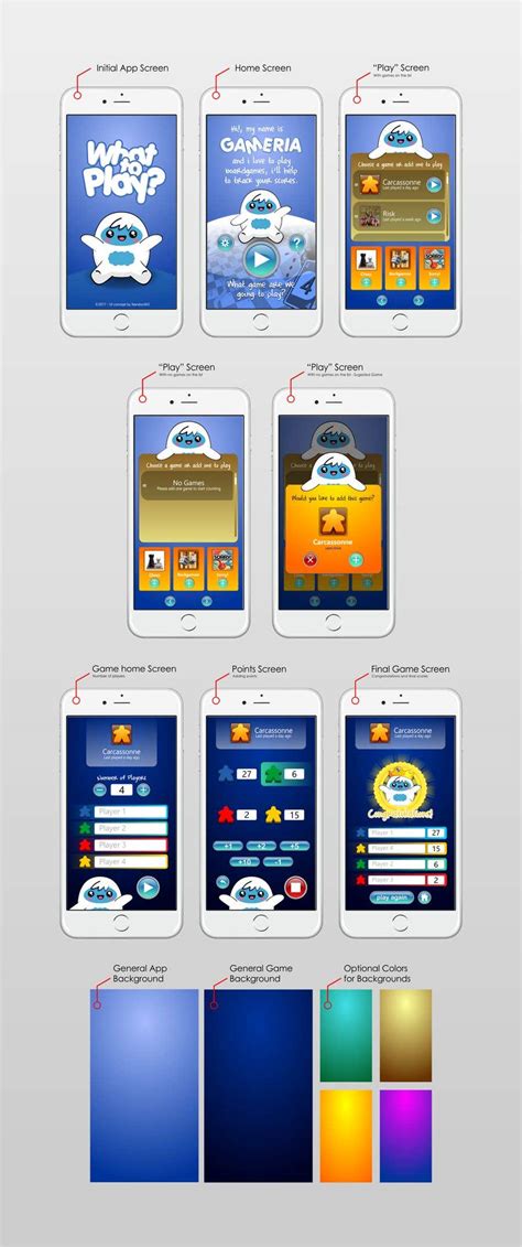 Download Entry #15 by Nandox363 for Design a mockup for a board ...
