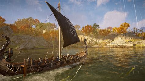 How To Heal Jomsviking During River Raids In Assassin S Creed Valhalla