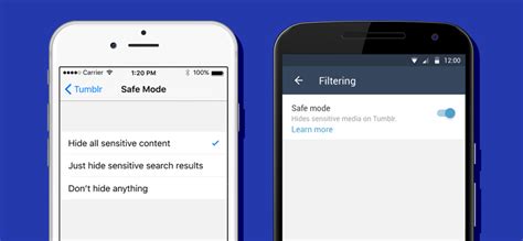 Maybe you would like to learn more about one of these? Tumblr Updates Safe Mode Filter, Now Allows LGBTQ+ Posts
