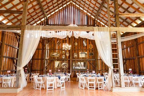 8 Rustic Barn Wedding Venues Near Roanoke Virginia Weddingwire