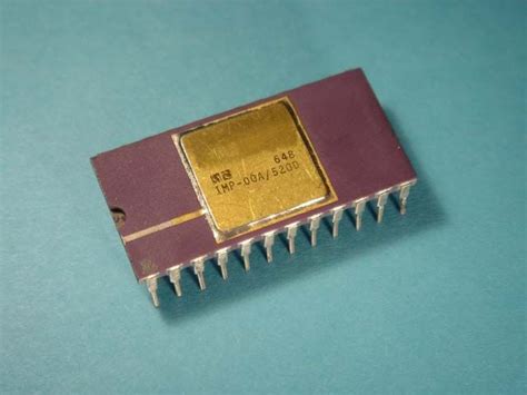 Imp 00a National Semiconductor Imp 16 Is Actually A Two Chip