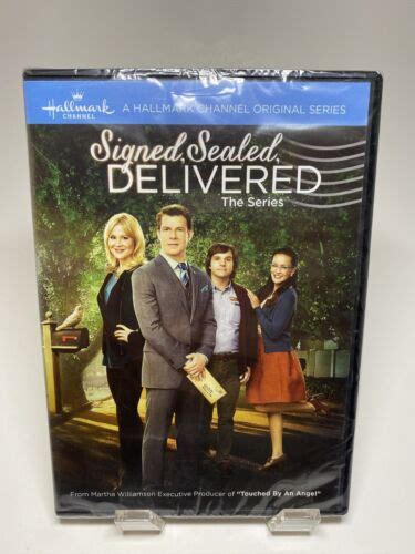 Signed Sealed Delivered Complete Series New Sealed 2 Dvd Set Hallmark