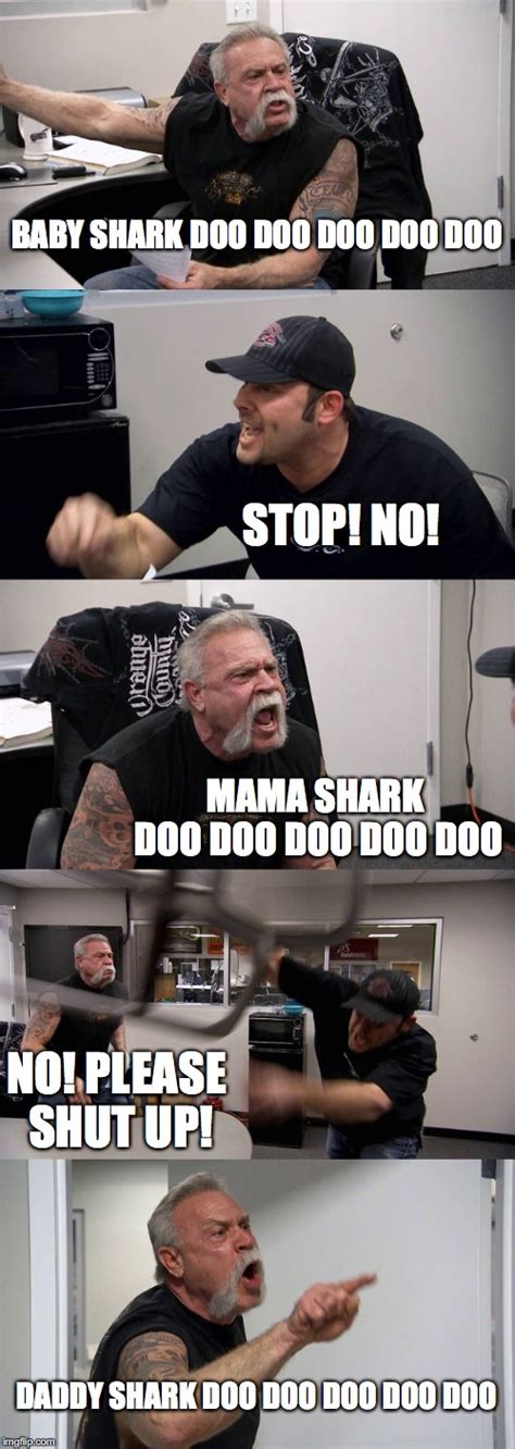Anyone Else Got That Baby Shark Song Stuck In Their Head