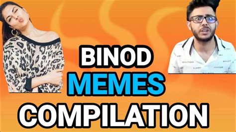 Binod Memes Funny Compilation Who Is Binod Youtube