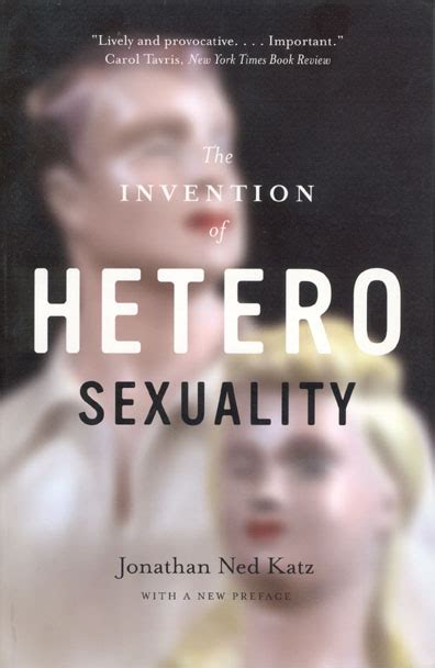 The Invention Of Heterosexuality Katz