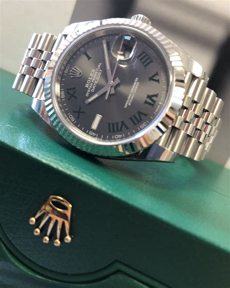 Rolex s.a respects your right to privacy and is committed to maintaining your confidence and trust. Rolex Datejust 41 Oystersteel 'Federer' Dial Jubilee ...