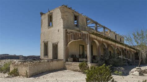 7 Ghost Towns In Texas Step Back In Time