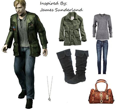 A Nice Outfit Inspired By James Sunderland For The True Silent Hill