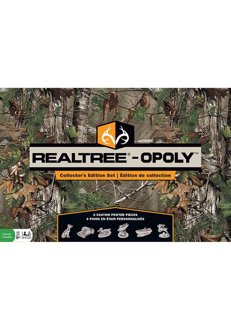 Masterpieces Realtree Opoly Board Game Board Game