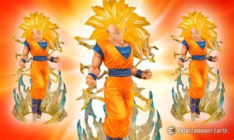 Power Up With Bandais Dragon Ball Z Son Goku Super Saiyan 3 Version