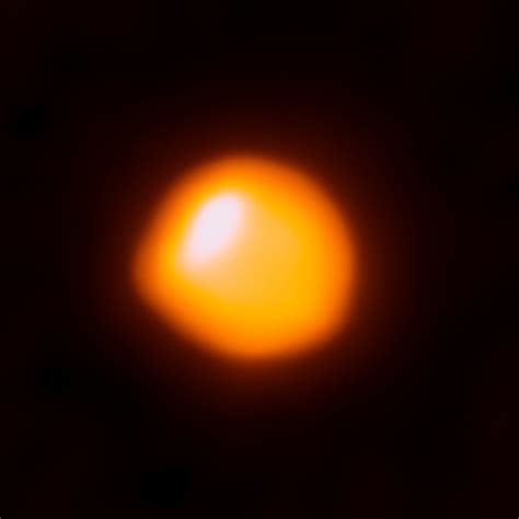 Astronomers Take New Highest Resolution Image Of Giant Star Betelgeuse