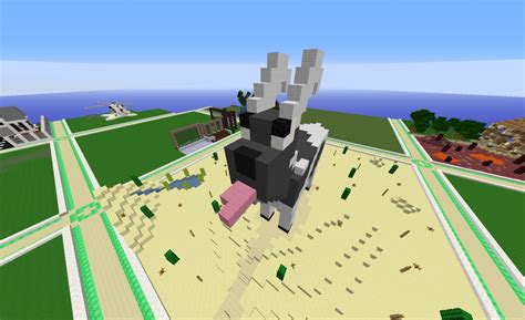 Goat Statue Minecraft Map
