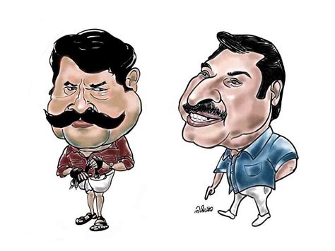 Mammootty And Mohanlal Wallpapers Wallpaper Cave