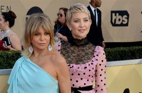 Goldie Hawn On Daughter Kate Hudson We Learn A Lot From Each Other