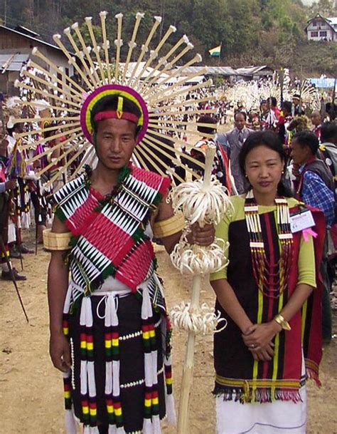 Photos Of The Puomai Tribe Celebrating Its Inclusion In The List Of