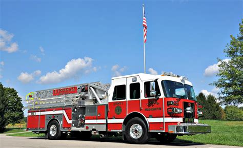 Lindsay Fire Department Sl 75 Sutphen Corporation Fire Apparatus Builder