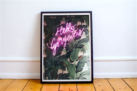 14 Neon Signs Under 100 To Add A Little Technicolor To Your Life