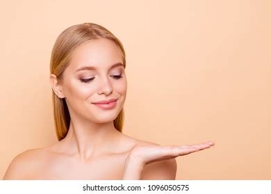 Cute Charming Nude Natural Pure Girl Stock Photo Shutterstock