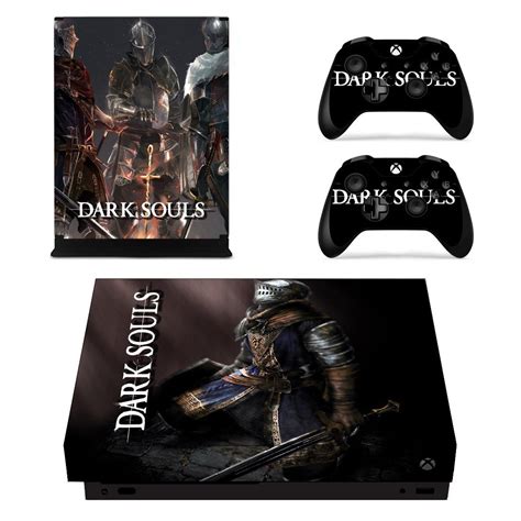 Skin Sticker Controllers Dark Souls For Xbox One X