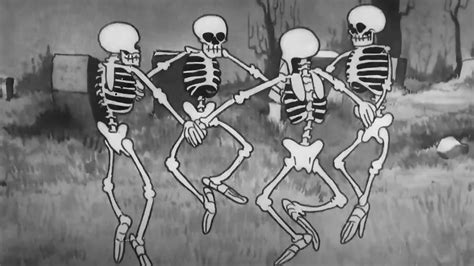 The Legacy Of The Skeleton Dance Silly Symphonies — The Disney Classics