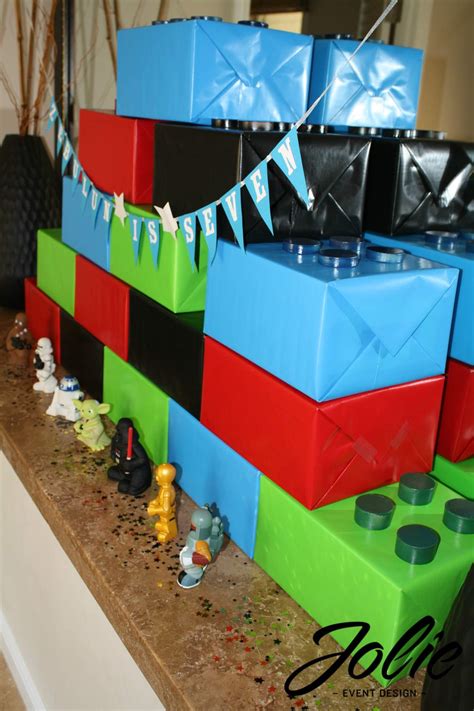 Star Wars Lego Birthday Party Ideas Photo 7 Of 39 Catch My Party