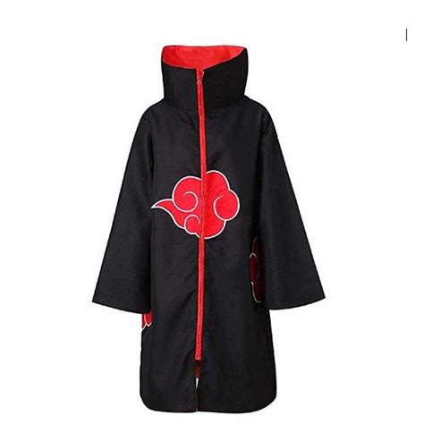 — Naruto Akatsuki Konan Cosplay Costume Cloak