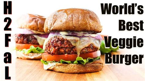 Vegetarian Worlds Best Veggie Burger How To Feed A Loon Youtube