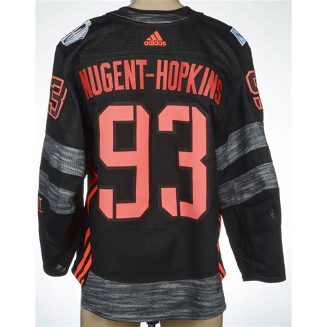 From the world's largest collection of officially licensed gear comes the first jersey inspired and built by fans for fans. Ryan Nugent-Hopkins Edmonton Oilers Game-Worn 2016 World Cup of Hockey Team North America Jersey ...