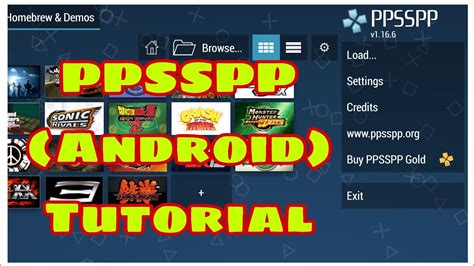 How To Download And Set Up Ppsspp Andorid Youtube
