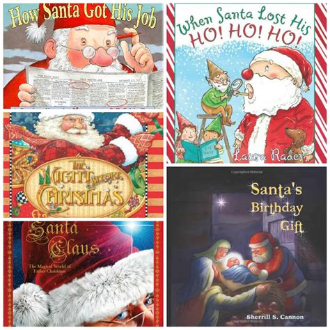 50 Santa Crafts For Kids Plus Our Favorite Santa Books Mess For Less