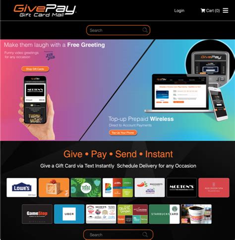 We did not find results for: Gift card mall for ATMs adds online component | ATM Marketplace