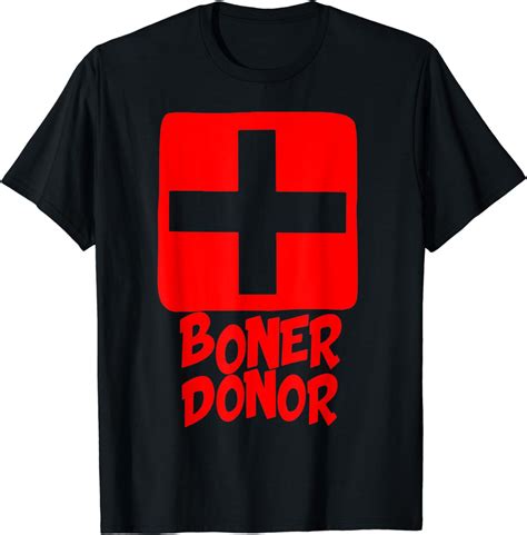 Boner Donor Shirt Funny Halloween Costume T T Shirt