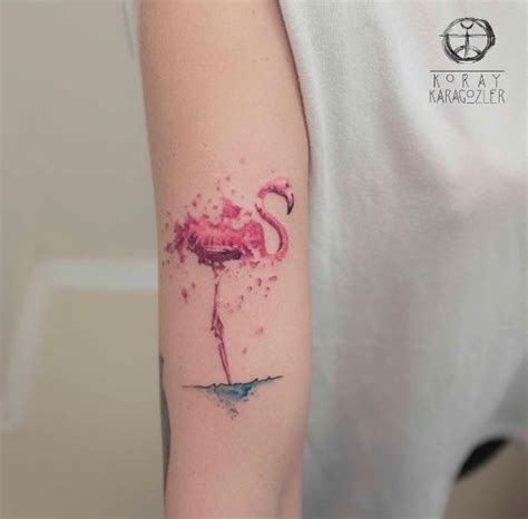 35 Lindas Tatuagens Que Simulam Aquarela Flower Tattoos Small Tattoos
