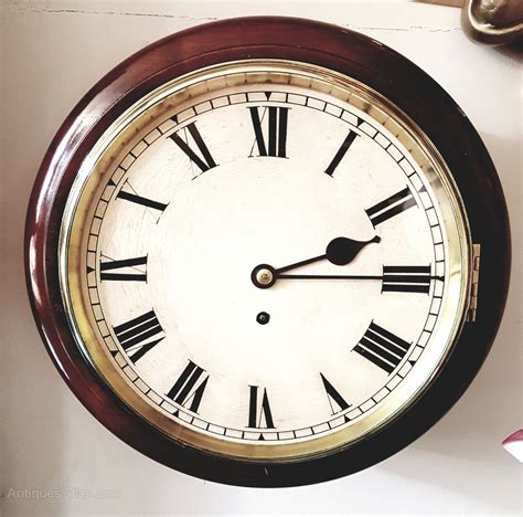 Antiques Atlas Quality Small Fusee Wall Clock Circa 1800