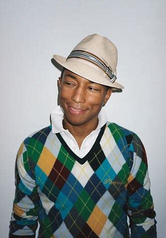 Pharrell Williams Sexy And Smoldering Naked Male Celebrities