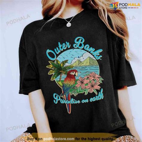 Vintage Outer Banks Pogue Life 2023 Shirt Paradise On Earth Shirt
