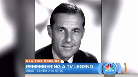 Grant Tinker Former Ceo Of Nbc Dies At Age 90