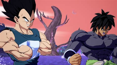 Dbs Superhero Demo Vegeta Broly Dragon Ball Fighterz Mods