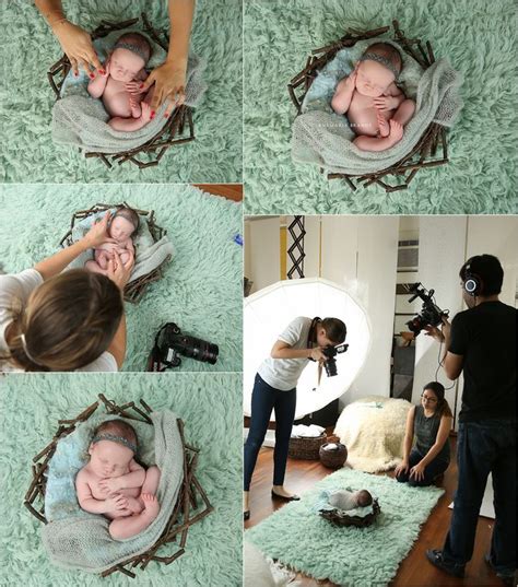 Photography Mentoring Session By Ana Brandt Orange County California Newborn Photography